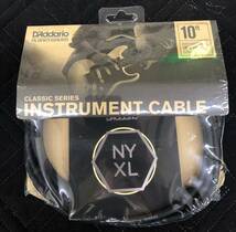 ダダリオ PLANET WAVES エレキ弦+シールドコード CGT10-NYXL1046 レギュラーライトゲージ010－046　＋シールドコード(10ft)_画像1