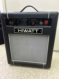 【ジャンク】HIWATT CUSTOM HIWATT 30 BASS ベースアンプ30W