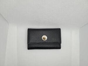 BVLGARI ブルガリ クラシコキーケース６連 ★未使用極美品