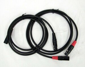 XLR cable TRANSPARENT HW-BL6/1.8M trance pair Len to