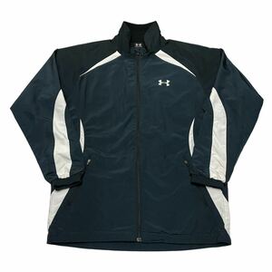 UNDER ARMOUR アンダーアーマー UAチームウォームアップジャケット ブラック M