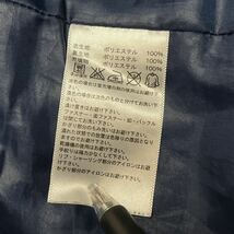 adidas アディダス モードミックスライトパデッドジャケット ブルー M_画像9