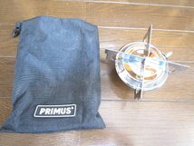 新品! 開封のみ未使用品! PRIMUS イワタニ プリムス 岩谷産業 シングルバーナー P-2243PA 管理番号（W-KM）_画像1