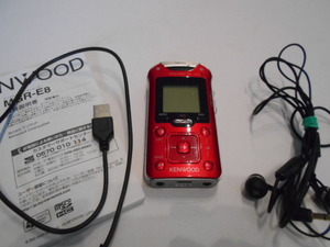 KENWOOD　デジタルオーディオレコーダー　MGR-E8　ジャンク