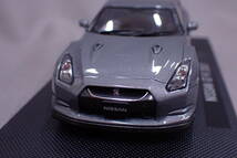 EBBRO HOT! NISSAN GT-R 2007 DARK METAL GRAY 44038 1/43 エブロ 日産 ミニカー Z01011_画像3