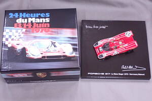 Minichamps Porsche 917 24 Heures du Mans 13/14 Juin 1970 Le Mans Sieger 1970 1/43 ミニチャンプス ポルシェ ルマン ミニカー Z01061