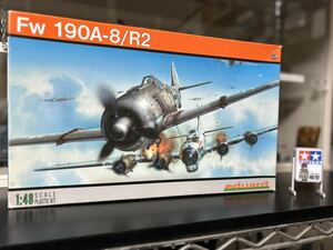 　1/48 エデュアルド eduard Fw190A-8 /R2 エンジン再現　カラーエッチング付き