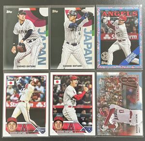 大谷翔平 WBC 投打 2023 Topps Japan Edition Shohei Ohtani Angels WBC-1 WBC-12 88B-18 #1 #17 SS-14 全6枚 Dodgers