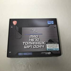 msi MAG H670 TOMAHAWK WIFI DDR4 マザーボード LGA1700 intel