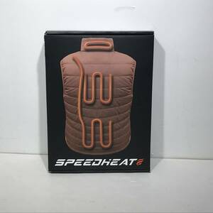 【未使用】SPEEDHEAT スピードヒート 温熱ベスト レディース Ｍサイズ ブラウン