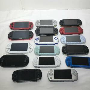 【ジャンク】 SONY 携帯ゲーム機 16台 まとめ PSP/PSVITA
