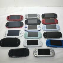 【ジャンク】 SONY 携帯ゲーム機 16台 まとめ PSP/PSVITA_画像1