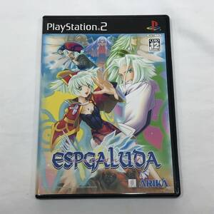 【現状販売】PS2 ESPGALUDA エスプガルーダ