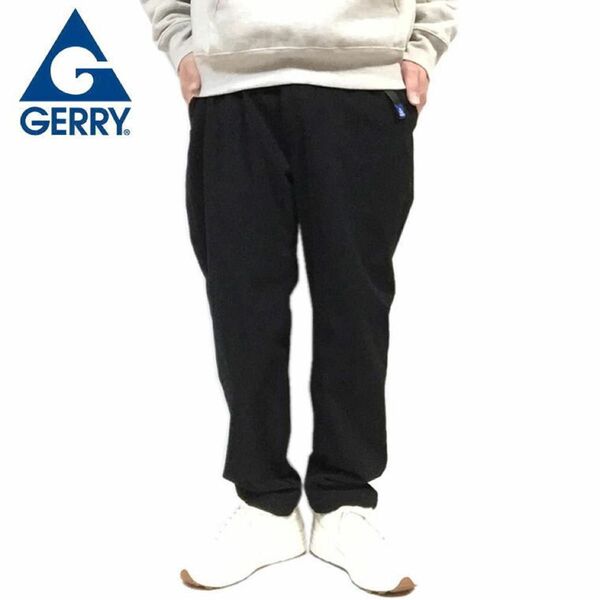 新品 正規 LL GERRY コーデュロイ バルーン テーパード パンツ ブラック コーデュロイパンツ バギーパンツ アウトドア