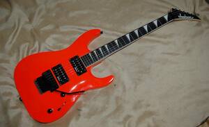 Jackson　JS　Series　Dinky　Arch　Top　JS32　Neon Orange