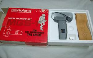 ROLAND SH-101 シンセ専用 MODULATION GRIP SET MGS-1 接続未確認