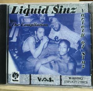 G RAP / v.o.s. / liquid sinz