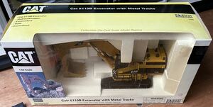 1/50 ノースコット CAT 5110B ショベルカー　NORSCOT excavator with metal tracks 55098 