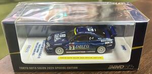 1/64 イノモデル ニッサン　スカイライン　GT-R R34 　#3 エンドレス　アドバン　オートサロン ENDLESS ADVAN IN64-R34-TAS23 inno 