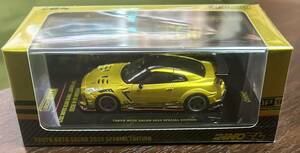 1/64 イノモデル ニッサン　GT-R R35 トップシークレット　オートサロン top secret IN64-R35TS-TAS22 