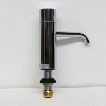 《L08456》LIXIL (リクシル) LF-E01-NT シングルレバー 立水栓 水栓金具 単水栓 洗面化粧台 未使用品 ▼_画像2
