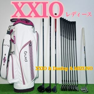 G320ゴルフクラブセット　XXIO ゼクシオ　レディース右利き