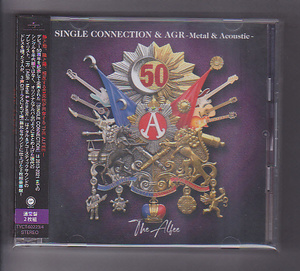 THE ALFEE / SINGLE CONNECTION & AGR - Metal & Acoustic - 通常盤 ★ アルフィー