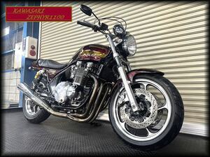 ★2月末まで売り切り★Kawasaki★ZEPHYR1100★車検付きですので即納車可能です★オーリンズサス★KER KERメガホンマフラー★FCR装着済み★