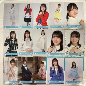 日向坂46 森本茉莉 生写真 30枚 まとめ売り HN1080