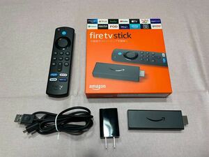 Fire TV Stick 第3世代 | HD対応スタンダードモデル | ストリーミングメディアプレイヤー【2021年発売】（HDMI延長ケーブル無し）