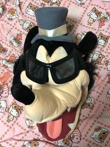 種類ディズニー三匹のこぶたに登場するヴィランズ（悪役）、ビッグバッドウルフのファンキャップサングラス プロレスマスク