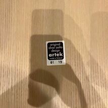 アルヴァ・アアルト　X-レッグ　ファンレッグ　ビンテージ　廃盤品　Artek　Alvar Aalto　北欧家具　サイドテーブル　スツール60_画像7