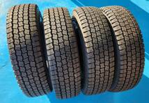 ★ GOODYEAR ★ グッドイヤー アイスナビ カーゴ ICENAVI CARGO スタッドレス 165_80 R13 （管理番号 E0025）_画像3