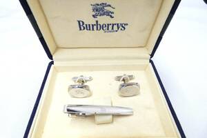 28000 ★ Burberrys バーバリーズ カフス ネクタイピン タイピン アクセサリー ★ 中古品 長期保管品