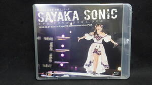 未開封！！　ブルーレイ　NMB48 山本彩 卒業コンサート　SAYAKA SONIC ~さやか、ささやか、さよなら、さやか~　Blu-ray Disc