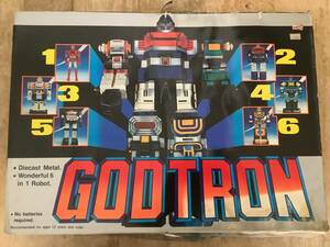 超合金　GODTRON 極美品　6神合体　海外版ゴッドマーズ