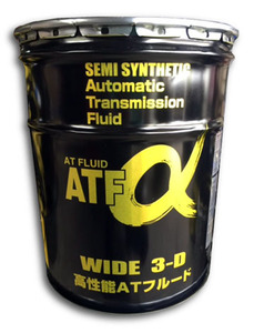 【送料込13900円から】ALPHA'S(旧SUMICO) ATFα CVTにも使用可能なマルチATF 20L