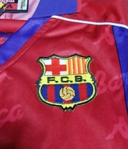 値下交渉 1992-95 FCバルセロナ 未使用・紙タグ付き Kappa/カッパ MADE IN ITALY 検)1993 1994 ロマーリオ BARCA BARCELONA ROMARIO W/TAGS_画像4