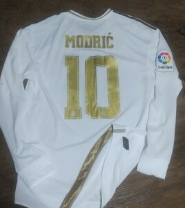 値下げ交渉 19-20 レアル・マドリード モドリッチ adidas 長袖 オーセンティック 検)2019 2020 REAL MADRID CF MODRIC L/S AUTHENTIC SHIRT