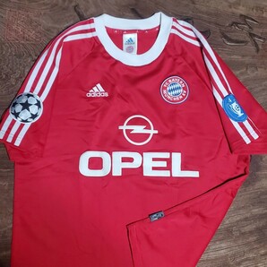 値下げ交渉 2001-02 トヨタカップ優勝 バイエルン・ミュンヘン adidas MADE IN UK 検/01 TOYOTA CUP FC BAYERN MUNCHEN OPEL BOCA ボカ Y2K