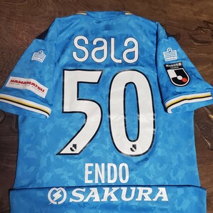 [値下げ交渉] 2022年 ジュビロ磐田 #50 遠藤保仁 Admiral 検)J1 JUBILO IWATA ENDO GAMBA OSAKA JAPAN ヤット ガンバ大阪 日本代表 引退