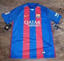 [値下げ交渉] 2016-17 FCバルセロナ 11 ネイマール NIKE 未使用 紙タグ付き 検)16 2017 BARCA BARCELONA NYMAR W/TAGS BRAZIL ブラジル代表_画像5