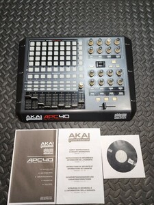 AKAI/アカイ/ MIDIコントローラ /APC40/ABLETON CONTROLLER/ableton