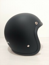 tt&co 500-TX ヘルメットマットブラック L/XL オーシャン ビートル bell buco ハーレーダビッドソン_画像4