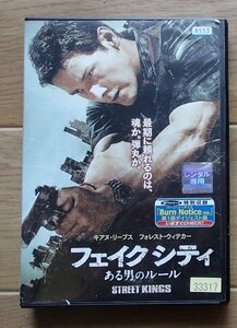 &★洋画DVD★「フェイクシティ」(2009米)★キアヌ・リーブス/フォレスト・ウィテカー/他★20世紀FOX★USED!!