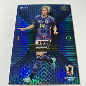 [伊東純也] EPOCH 2023 サッカー日本代表 SE スペシャルエディション GEM /24