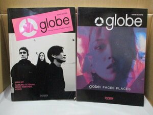 BS globe/グローブ バンドスコア【２冊セット】 FACES PLACES 小室哲哉 ピアノ ギター 楽譜