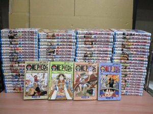 即決・送料無料◆ワンピース ONE PIECE 【1-89巻まで 計89冊セット】 尾田栄一郎◆漫画非全巻未完結