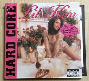 2LP★Lil' Kim / Hard Core シュリンク/ハイプステッカー付き 1996年USオリジナル盤 UNDEAS / Big Beat / Atlantic 92733-1 2枚組