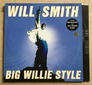 2LP★Will Smith / Big Willie Style ★ 1997年 EUオリジナル盤 2枚組 ハイプステッカー/インナースリーヴ付き Columbia 488662 1